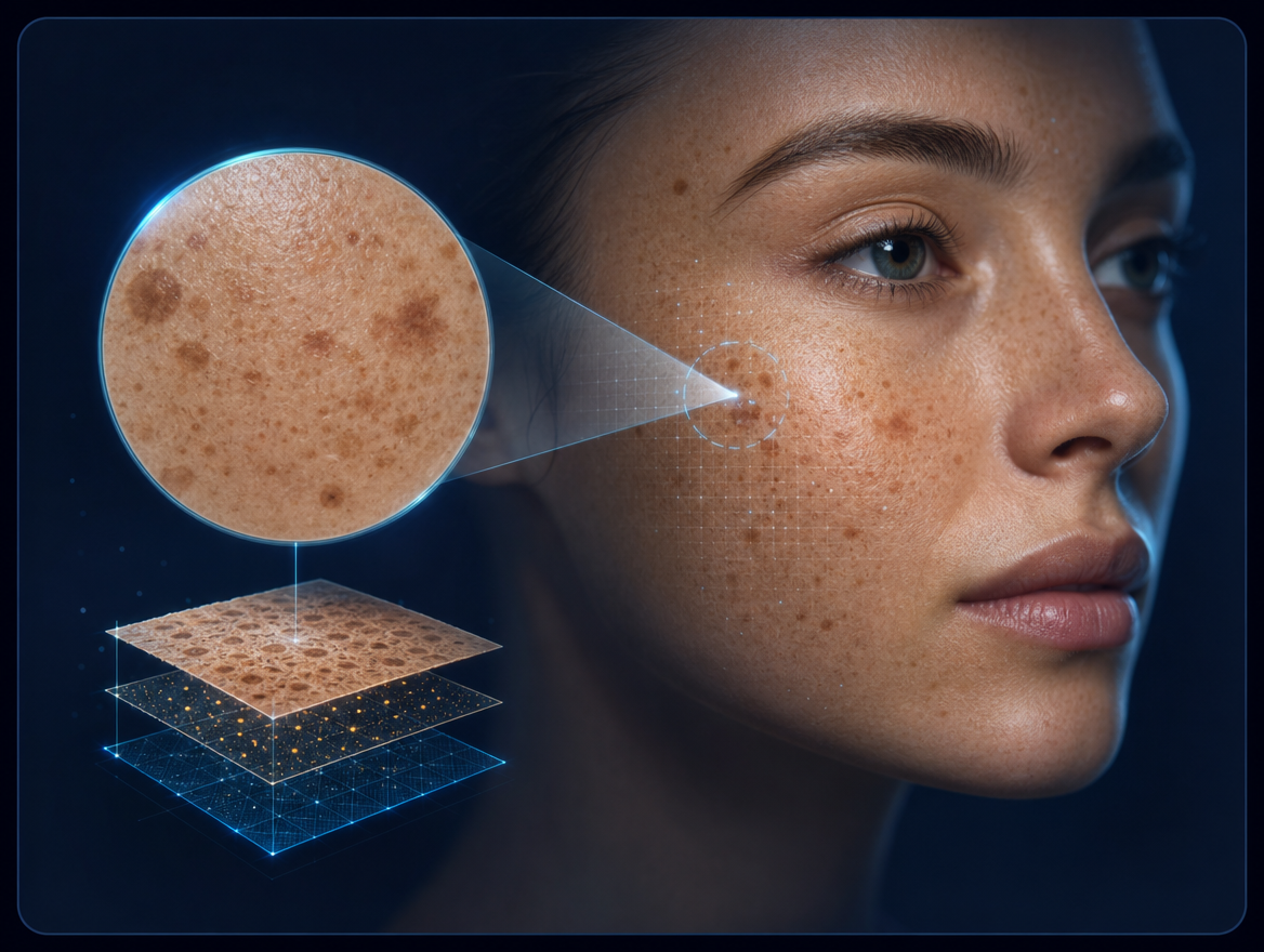 Surface pigmentation